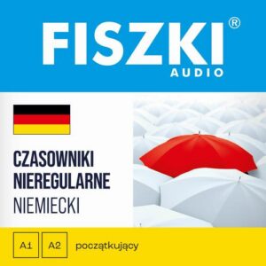 Okładka: FISZKI audio – niemiecki – Czasowniki nieregularne