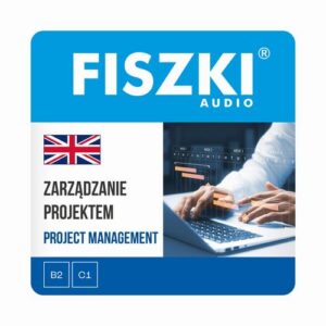 Okładka: FISZKI audio – angielski biznes – Zarządzanie projektem