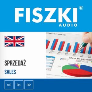 Okładka: FISZKI audio – angielski biznes – Sprzedaż