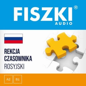 Okładka: FISZKI audio – rosyjski – Rekcja czasownika