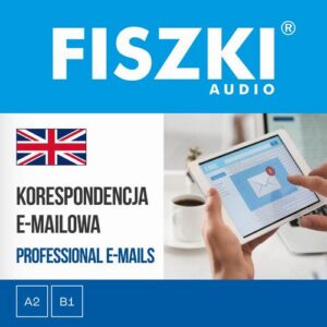 Okładka: FISZKI audio – angielski biznes – Korespondencja e-mailowa
