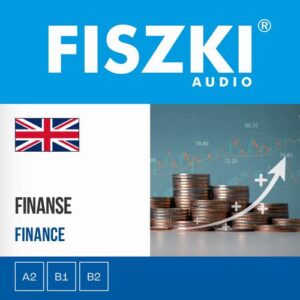 Okładka: FISZKI audio – angielski biznes – Finanse