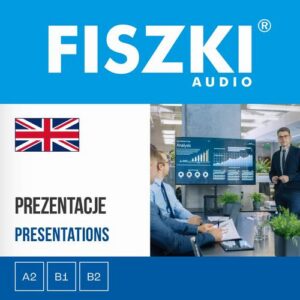 Okładka: FISZKI audio – angielski biznes – Prezentacje