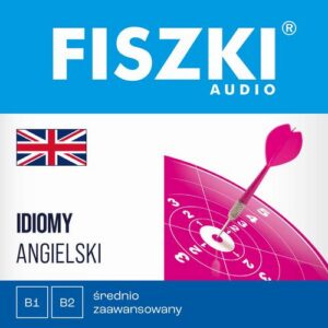 Okładka: FISZKI audio – angielski – Idiomy