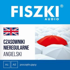 Okładka: FISZKI audio – angielski – Czasowniki nieregularne