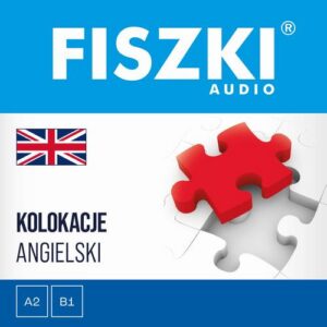 Okładka: FISZKI audio – angielski – Kolokacje