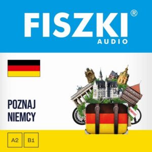Okładka: FISZKI audio – niemiecki – Poznaj Niemcy