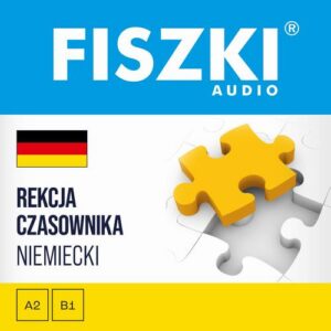 Okładka: FISZKI audio – niemiecki – Rekcja czasownika