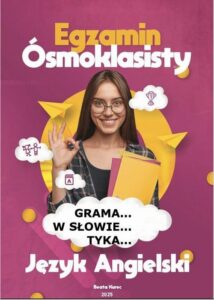 Okładka: Grama...w słowie...tyka... - egzamin ósmoklasisty, język angielski.