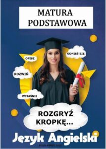 Okładka: Rozgryź kropkę-matura podstawowa, język angielski.
