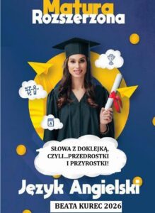Okładka: Słowa z doklejką, czyli...przedrostki i przyrostki!