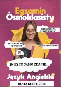 Okładka: (Nie) to samo zdanie. Język angielski. Egzamin ósmoklasisty.