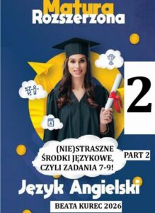 Okładka: (NIE) straszne środki językowe, czyli zadania 7-9. Część 2