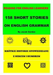Okładka: 158 Short Stories on English Grammar Reading for English Learners