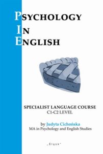 Okładka: Psychology in English