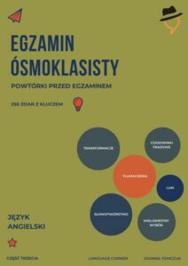 Okładka: Egzamin ósmoklasisty. Powtórki przed egzaminem. Część 3