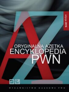 Okładka: Oryginalna Azetka. Encyklopedia A-Z PWN (do pobrania – wydanie multimedialne)