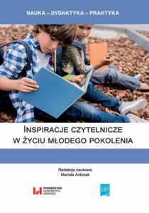 Okładka: Inspiracje czytelnicze w życiu młodego pokolenia