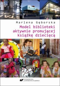 Okładka: Model biblioteki aktywnie promującej książkę dziecięcą