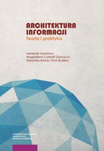 Okładka: Architektura informacji. Teoria i praktyka