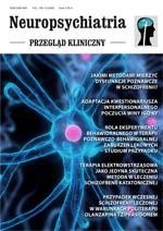 Okładka: Neuropsychiatria. Przegląd Kliniczny NR 1(1)/2009