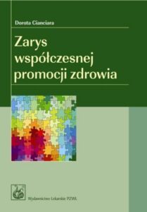 Okładka: Zarys współczesnej promocji zdrowia