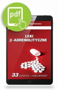 Okładka: Leki ß-adrenolityczne