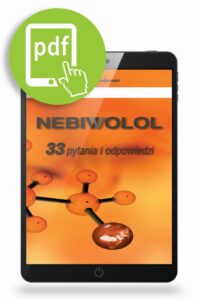 Okładka: NEBIWOLOL 33 pytania i odpowiedzi
