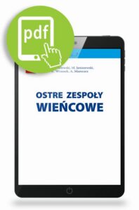 Okładka: Ostre zespoły wieńcowe