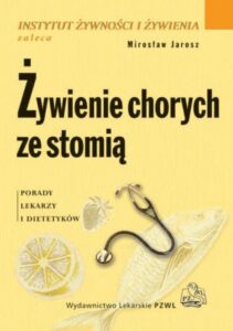 Okładka: Żywienie chorych ze stomią