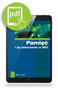 Okładka: Pamięć i jej zaburzenia w MCI