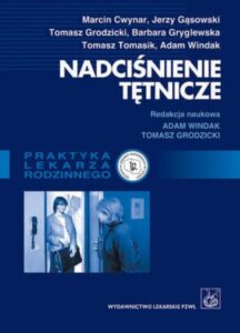 Okładka: Nadciśnienie tętnicze. Poradnik dla lekarzy rodzinnych