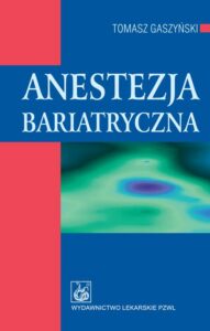 Okładka: Anestezja bariatryczna