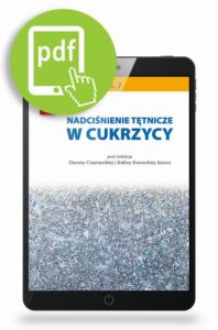 Okładka: Nadciśnienie tętnicze w cukrzycy