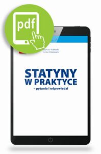 Okładka: Statyny w praktyce - pytania i odpowiedzi