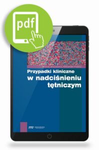 Okładka: Przypadki kliniczne w nadciśnieniu tętniczym