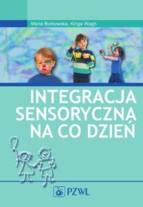 Okładka: Integracja sensoryczna na co dzień