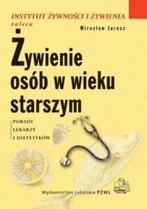 Okładka: Żywienie osób w wieku starszym