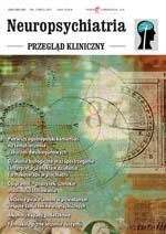 Okładka: Neuropsychiatria. Przegląd Kliniczny NR 2(9)/2011