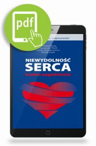 Okładka: Niewydolność serca trudne zagadnienia