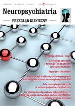 Okładka: Neuropsychiatria. Przegląd Kliniczny NR 4(11)/2011