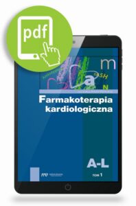Okładka: Farmakoterapia kardiologiczna, t. 1 A-L