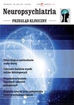 Okładka: Neuropsychiatria. Przegląd Kliniczny NR 3(6)/2010