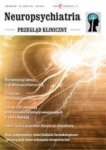 Okładka: Neuropsychiatria. Przegląd Kliniczny  NR 4(7)/2010