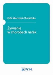 Okładka: Żywienie w chorobach nerek