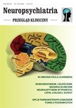 Okładka: Neuropsychiatria. Przegląd Kliniczny NR 3(3)/2009