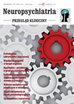 Okładka: Neuropsychiatria. Przegląd Kliniczny NR 1(8)/2011