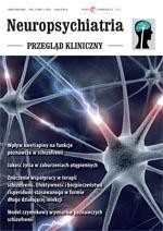Okładka: Neuropsychiatria. Przegląd Kliniczny NR 1(4)/2010