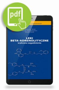 Okładka: Leki beta-adrenolityczne - wybrane zagadnienia