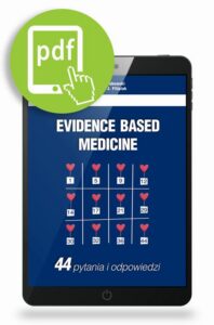 Okładka: Evidence Based Medicine.  44 pytania i odpowiedzi